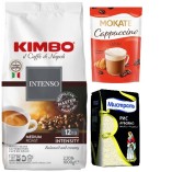 Зерновой кофе, Mokate и рис